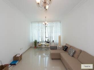 Bright|2BR|Mid Floor|Creek View|Central