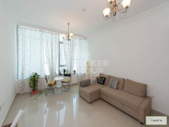 Bright|2BR|Mid Floor|Creek View|Central