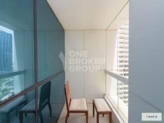 Vacant/Studio/Middle Floor/ with balcony