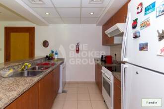 Large 1BR,Pool and Park views,Av in Aug
