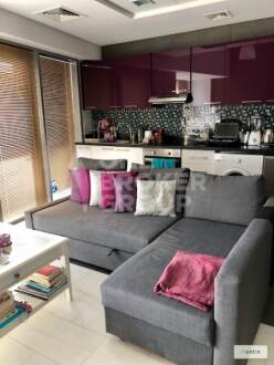 Marina Sea Views Equipped Kitchen Balcony