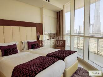 Negotiable|2B|High Floor|Hotel Apartment