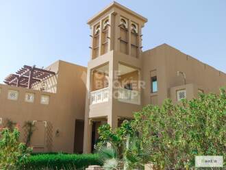 Landscaped, Corner 5BR+Maids Dubai Style