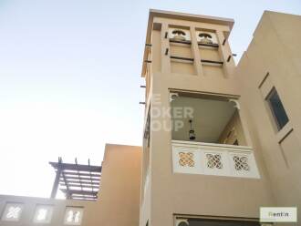 Landscaped, Corner 5BR+Maids Dubai Style