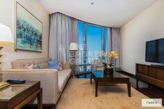 Fountain View |1Br| Luxurious Furnishing