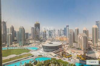 Fountain View |1Br| Luxurious Furnishing