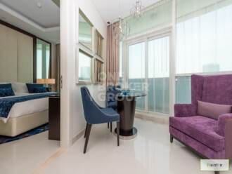 1BR|Canal,Downtown View|Fully Furnished