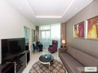 1BR|Canal,Downtown View|Fully Furnished