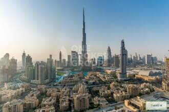 Great Deal Brand New 2BR burj khalifa view