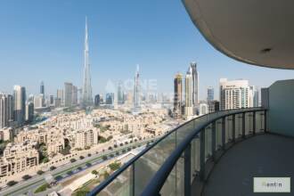 Great Deal Brand New 2BR burj khalifa view