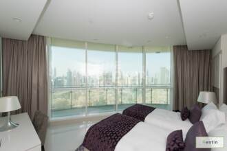 Great Deal Brand New 2BR burj khalifa view