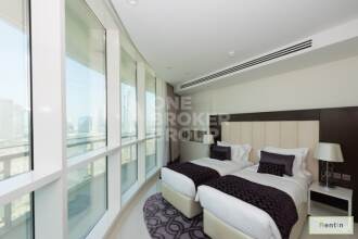 Great Deal Brand New 2BR burj khalifa view
