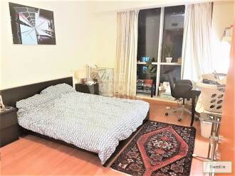Mid floor 1 Bed with partial marina view