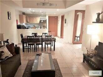 Mid floor 1 Bed with partial marina view