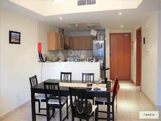 Mid floor 1 Bed with partial marina view