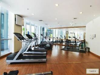 Mid floor 1 Bed with partial marina view