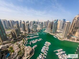 Outstanding Marina View, Latest Amenities