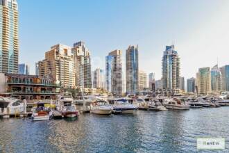 Outstanding Marina View, Latest Amenities