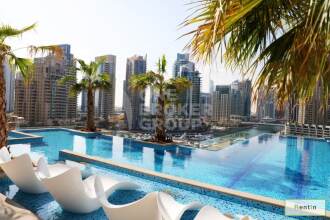 Visually stunning 4 Bed Apt w/ Wide Balcony