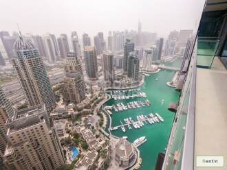 2BR|High Floor w/ Astonishing Marina View