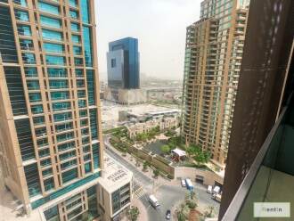 Elegant 1BED | Wide Balcony |View of Marina