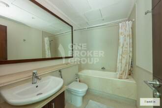 Large 1 BR,Fully Furnished, Marina views