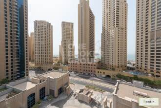 Large 1 BR,Fully Furnished, Marina views