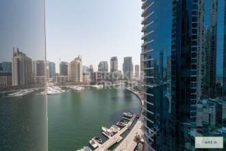 Large 1 BR,Fully Furnished, Marina views