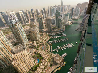 Move in Ready 2 Bed Apt with Marina view