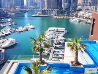 Move in Ready 2 Bed Apt with Marina view