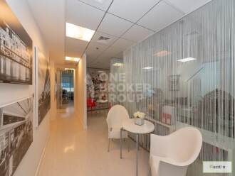Fully Fitted Office w/ Lake View Saba Tower