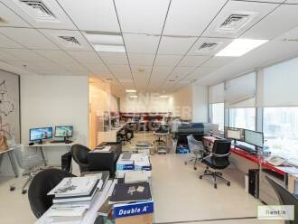 Fully Fitted Office w/ Lake View Saba Tower