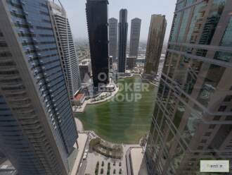 Fully Fitted Office w/ Lake View Saba Tower