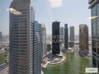 Fully Fitted Office w/ Lake View Saba Tower