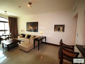 Furnished 1BR Executive Suite, Sea View