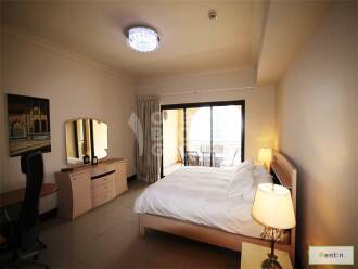 Furnished 1BR Executive Suite, Sea View