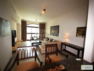 Furnished 1BR Executive Suite, Sea View