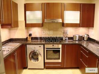 Furnished 1BR Executive Suite, Sea View
