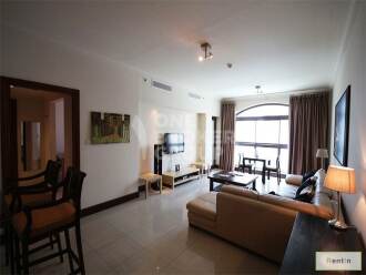Furnished 1BR Executive Suite, Sea View