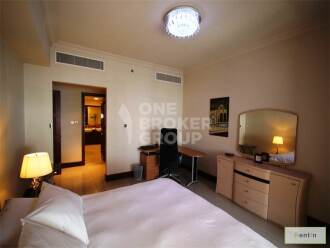 Furnished 1BR Executive Suite, Sea View