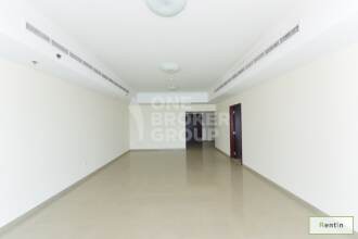 Biggest size 3 BR+maids, full sea view.