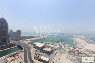 Biggest size 3 BR+maids, full sea view.