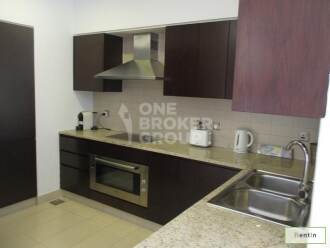Fully Furnished Infinity Pool Apartment