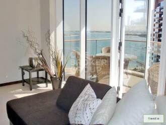 Furnished High Flr,Sea Burj Al Arab view