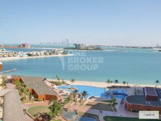 Furnished High Flr,Sea Burj Al Arab view