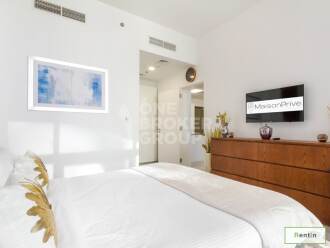 Rare Atlantis view  furnished Crescent
