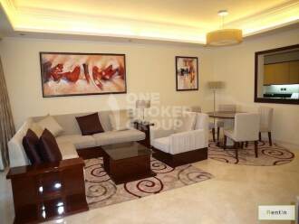 Garden Level,Fully Furnished,Taj Grandure