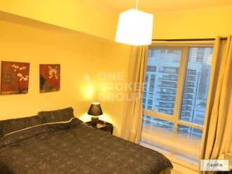 1 Bedroom Cozy Furnished Next To Metro