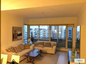 1 Bedroom Cozy Furnished Next To Metro