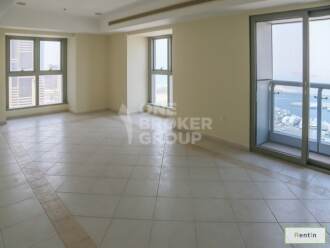 Full Sea & Dubai Eye View | Unfurnished